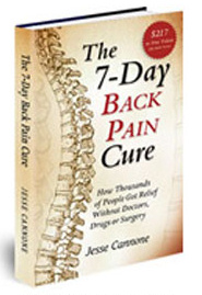 back pain book