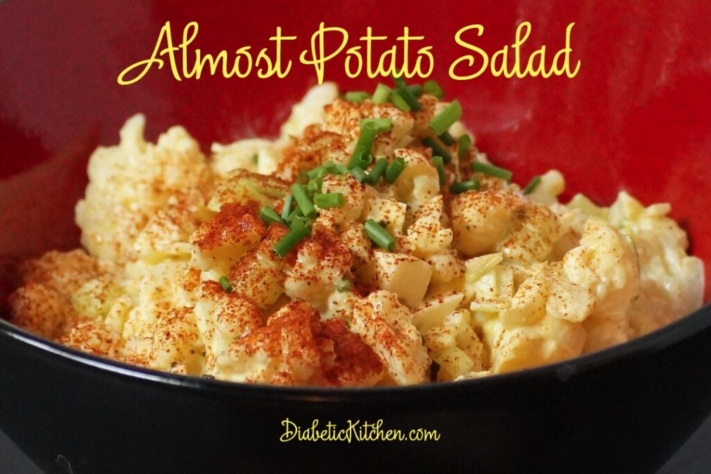 Almost Potato Salad