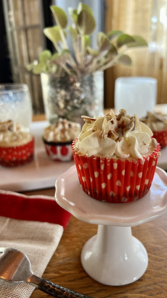 Diabetic Kitchen Maple Nut Mini Cheesecake