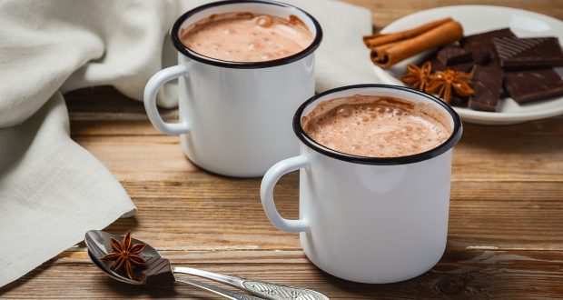Healthy hot chocolate for diabetics
