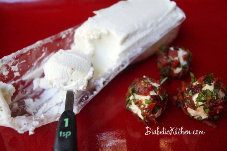 Sundried Tomato Goat Cheese Bites