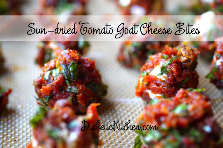 Sundried Tomato Goat Cheese Bites