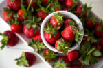 fresh whole strawberries