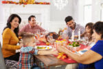 managing diabetes at a family thanksgiving dinner