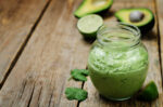 jar of avocado cilantro sauce