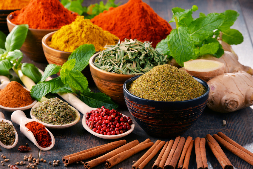 Make Healthier & Tastier Meals With These Herbs & Spices