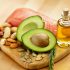 Foods high in healthy fats