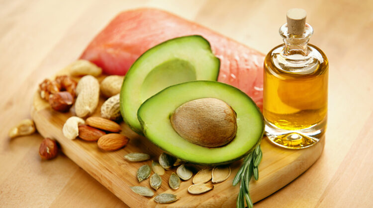 Foods high in healthy fats
